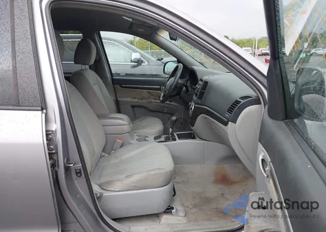 2007 Hyundai Santa Fe Gls from USA, damaged, VIN 5NMSG73D17H078860